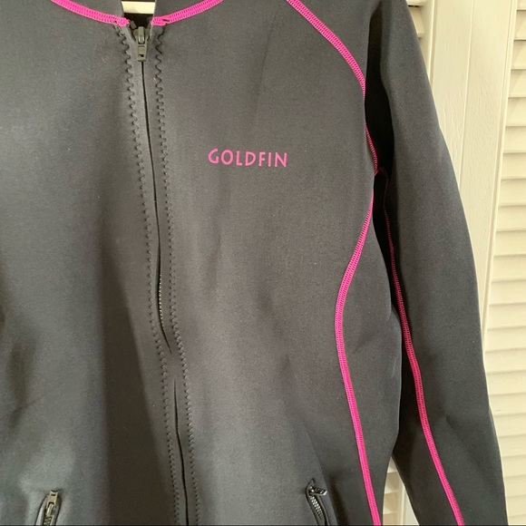 NWOT Goldfin Women’s Wetsuit Top - Picture 2 of 3